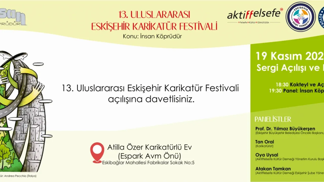 13. Uluslararası Eskişehir Karikatür Festivali